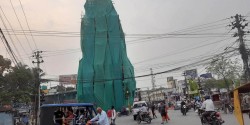 घुम्टोमा घण्टाघर : मर्मतसम्भार शीघ्र पूरा गर्न वीरगञ्जवासीको माग