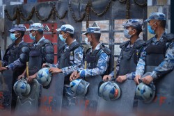 सशस्त्र प्रहरीका १६६ जना कारबाहीमा