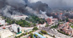 जेनजी आन्दोलनमा राष्ट्रपति कार्यालय तोडफोड गर्ने ३ जना पक्राउ, प्रिन्टर र राउटर बरामद