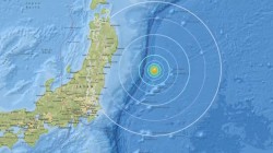 जापानमा ६.७ म्याग्निच्युडको भूकम्प, सुनामीको चेतावनी