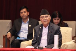 गृहमन्त्रीको राजीनामा मागेर सदन अवरोध गर्नु लोकतन्त्र विपरीत छ : प्रधानमन्त्री