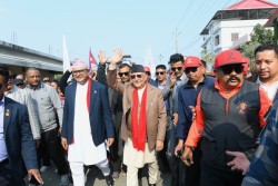 मनोबल उच्च पार्न कार्यकर्तालाई निर्देशन दिंदै ओलीले भने : ७० प्रतिशत भोट ल्याएर चुनाव जित्छौं