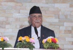 बादल लागे फाट्छ, साँझ अँध्यारो भए बिहान उज्यालो हुन्छ : ओली