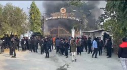 मनमोहन प्राविधिक विश्वविद्यालयमा केटी जिस्क्याएको निहुँमा तनाव