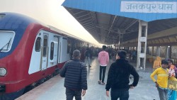 जनकपुर-जयनगर रेल भोलिदेखि तीन दिन बन्द