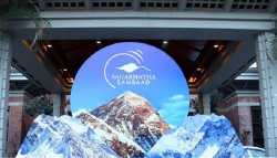 ‘सगरमाथा संवाद’ आजदेखि, एक सय ७५ विदेशी पाहुना काठमाण्डौमा