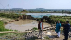 हेटौंडामा जमिनमुनि भासिएर बेपत्ता गाडीको लोकेसन पत्ता लगाए भूगर्भविदले