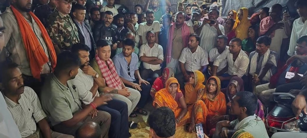 सिरहा तुलसीपुरका गणेशका परिवार र सरकारबिच सात बुँदे सहमति