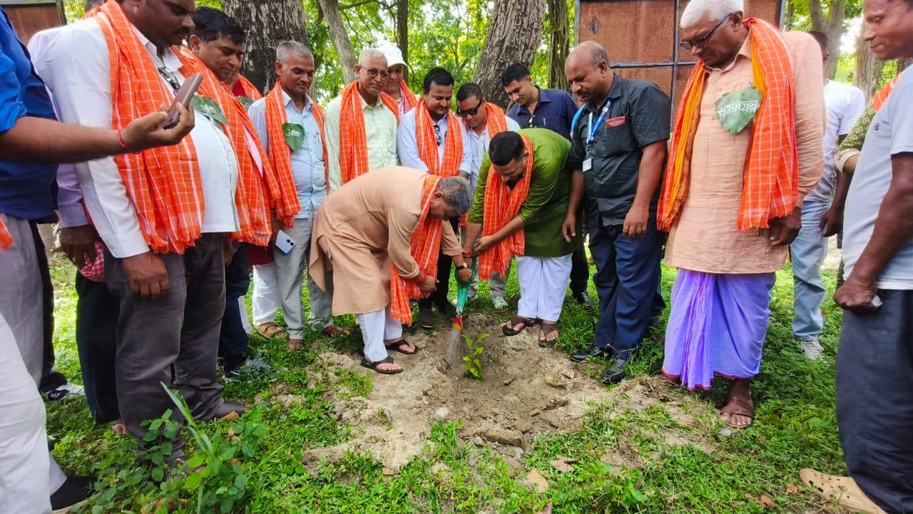 ‘एउटा रुख काट्दा दशवटा रुख रोपौँ’ : वनमन्त्री चौधरी