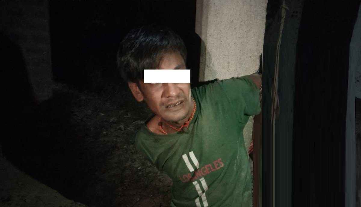 प्रहरी सहायक हवल्दारको घरमा चोरी गर्दै गर्दा युवकलाई स्थानीयले समाते