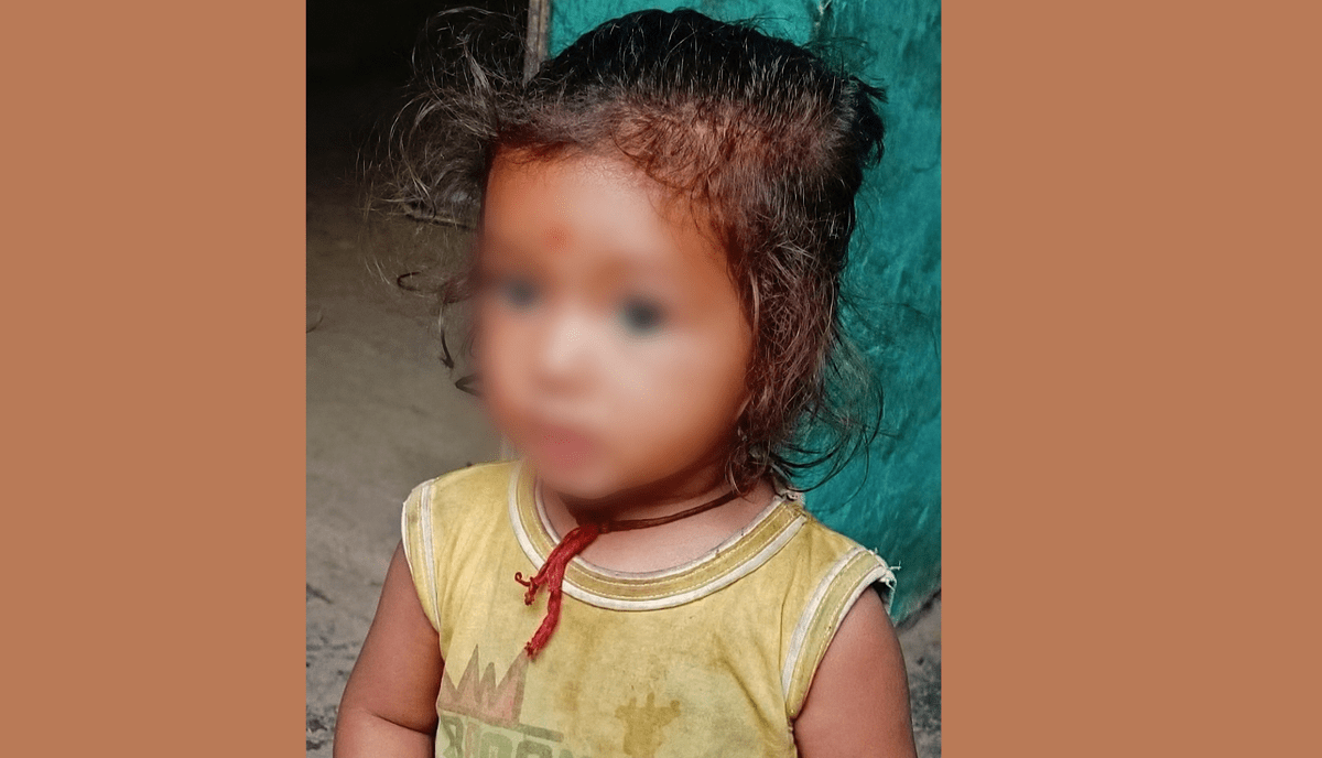 बारामा बेपत्ता २ वर्षीया बालिका सकुशल फेला