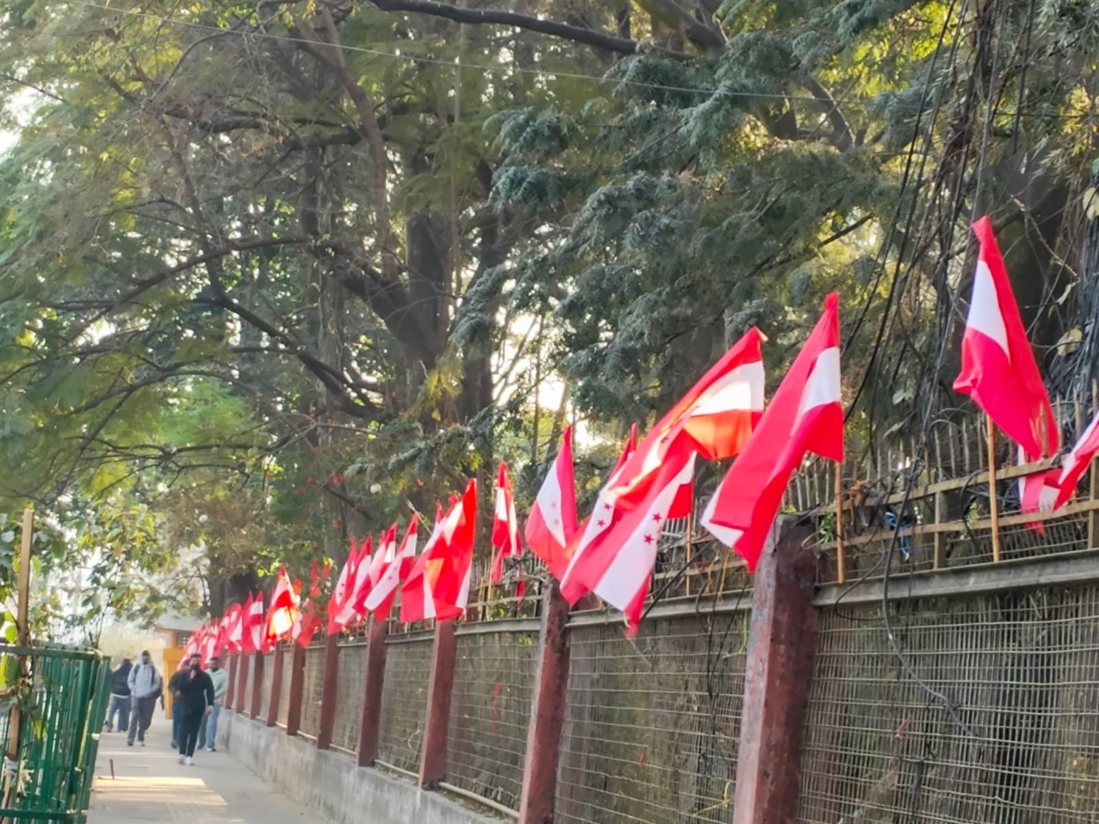 कांग्रेसको दोस्रो विशेष महाधिवेशन : यी ६ स्थानबाट जुलुस निकालिँदै