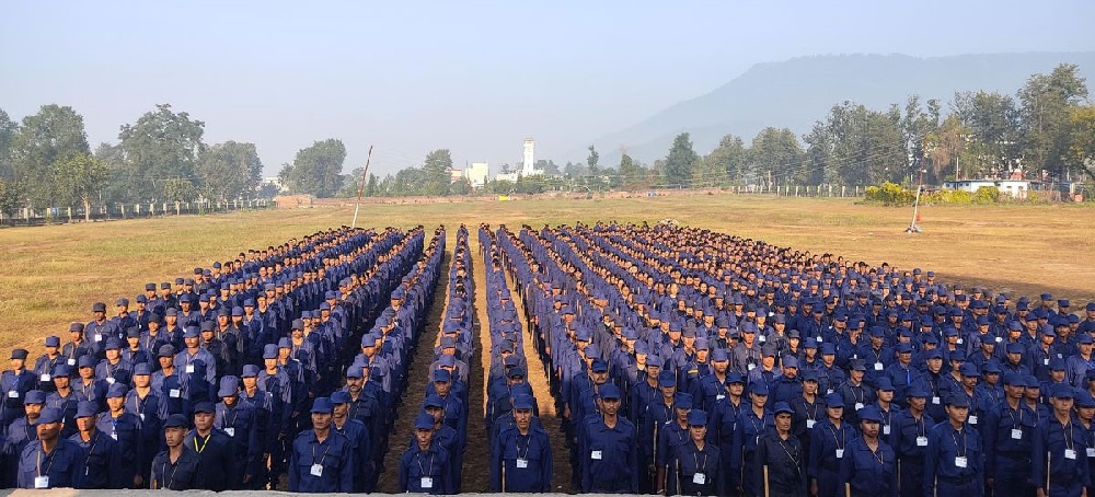 धनुषामा चार हजार ५२७ निर्वाचन प्रहरी भर्ना गरिने