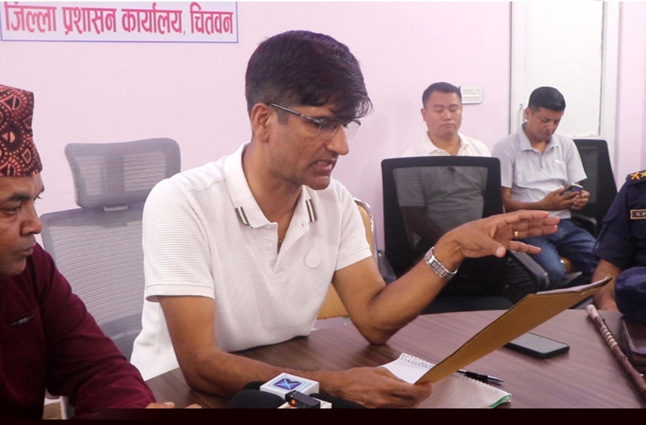 चितवनमा भेटिएका शव सड्न थालेपछि डिएनए राखेर जमिनमुनि गाडिने सुरक्षा समितिको निर्णय