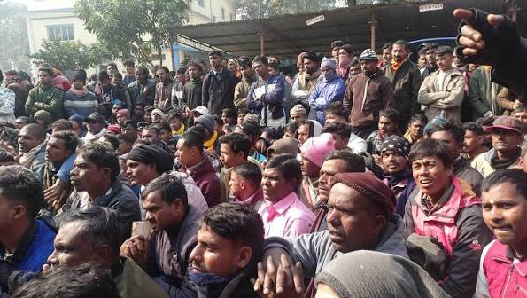 बारामा ‘निर्वाचन प्रहरी’का लागि आवेदन दिनेको भिड