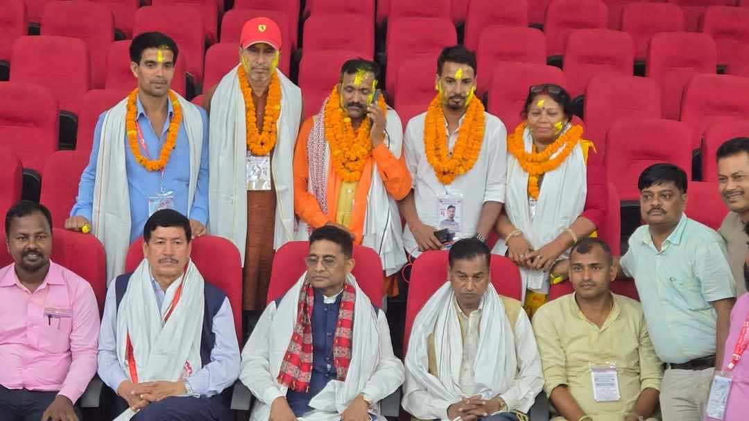 एमाले धनुषा जिल्ला अधिवेशनमा भोला यादव नेतृत्वको प्यानल विजयी