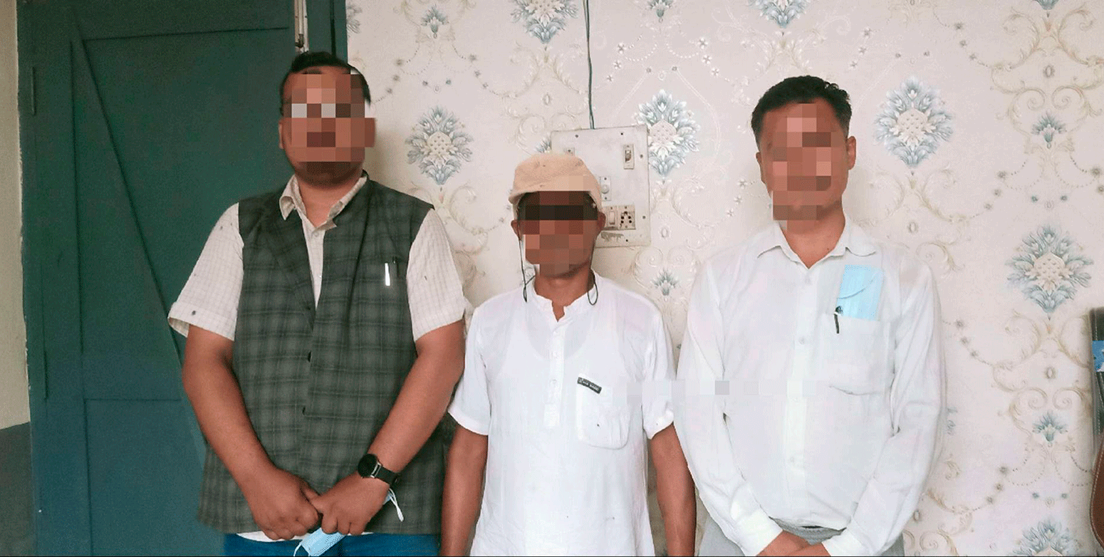 न्यायाधीश थारूमाथि मोसो छ्याप्ने नेकपा बहुमतका केन्द्रीय सदस्यसहित तीन पक्राउ