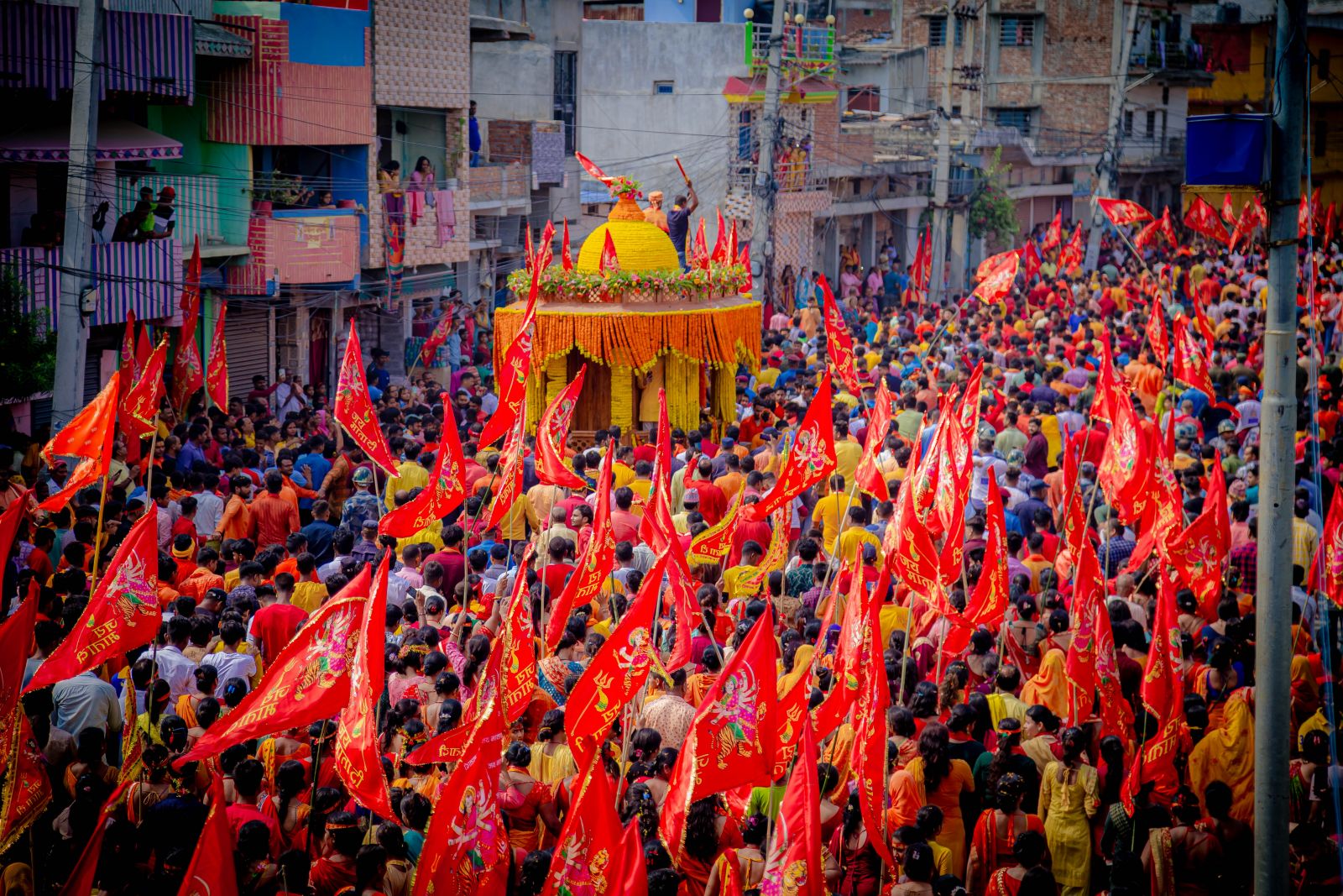 गहवामाइको रथयात्रा सम्पन्न