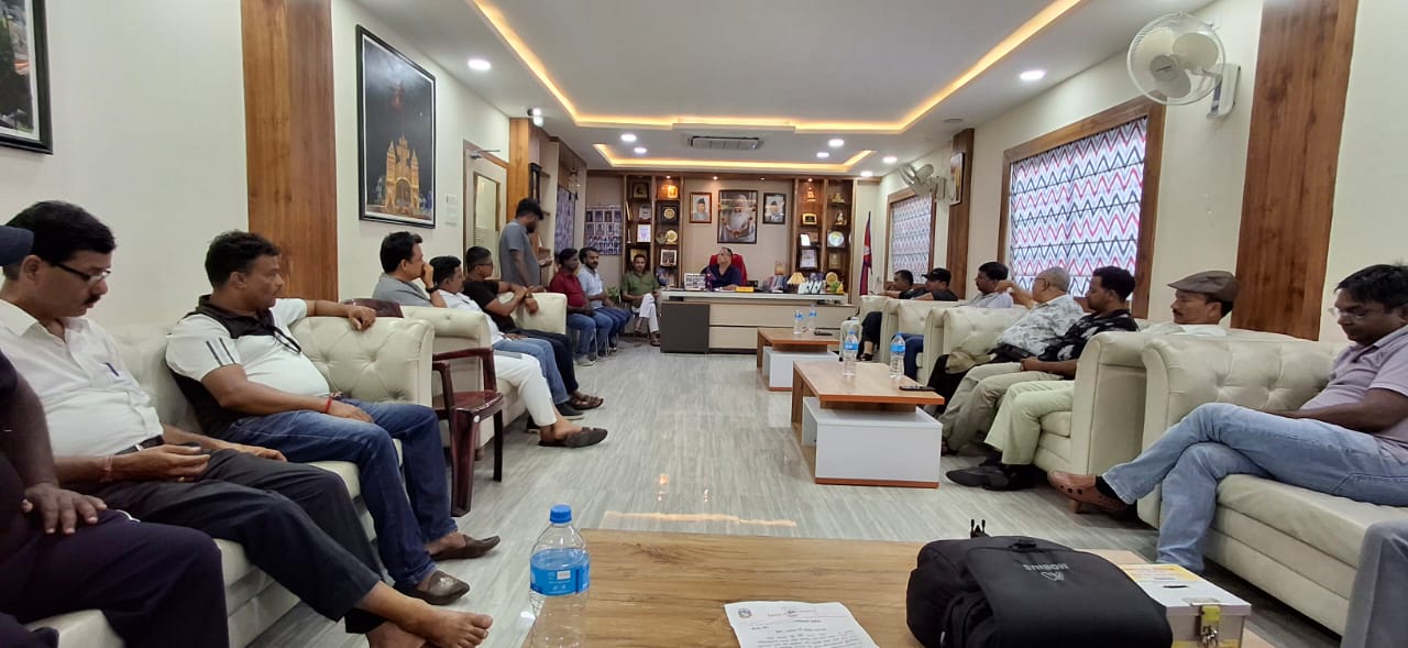मोहर्रम पर्व पुरानो बसपार्कमै मनाउन सर्वदलीय बैठकको अपील, प्रशासनलाई सुरक्षा व्यवस्थाको आग्रह