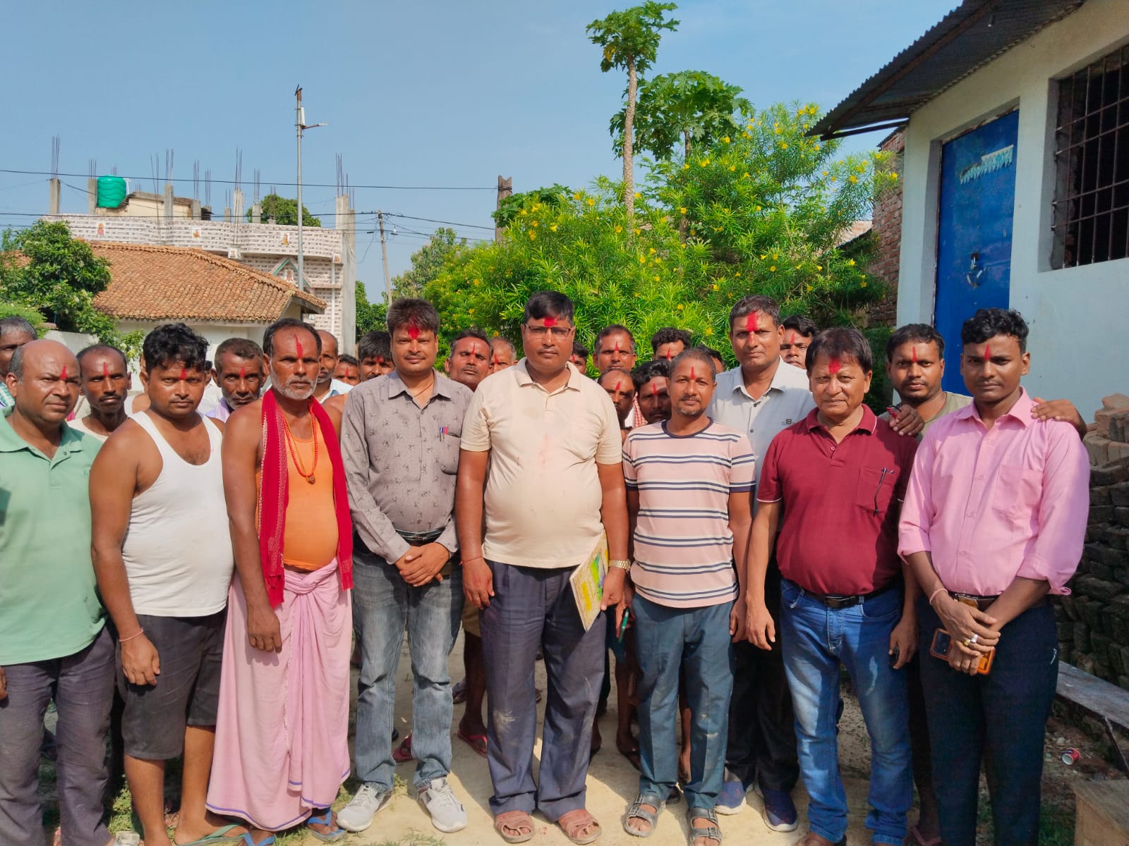 राप्रपा पर्साको वडा कमिटी गठन , अध्यक्षमा श्याम सुन्दर पटेल चयन