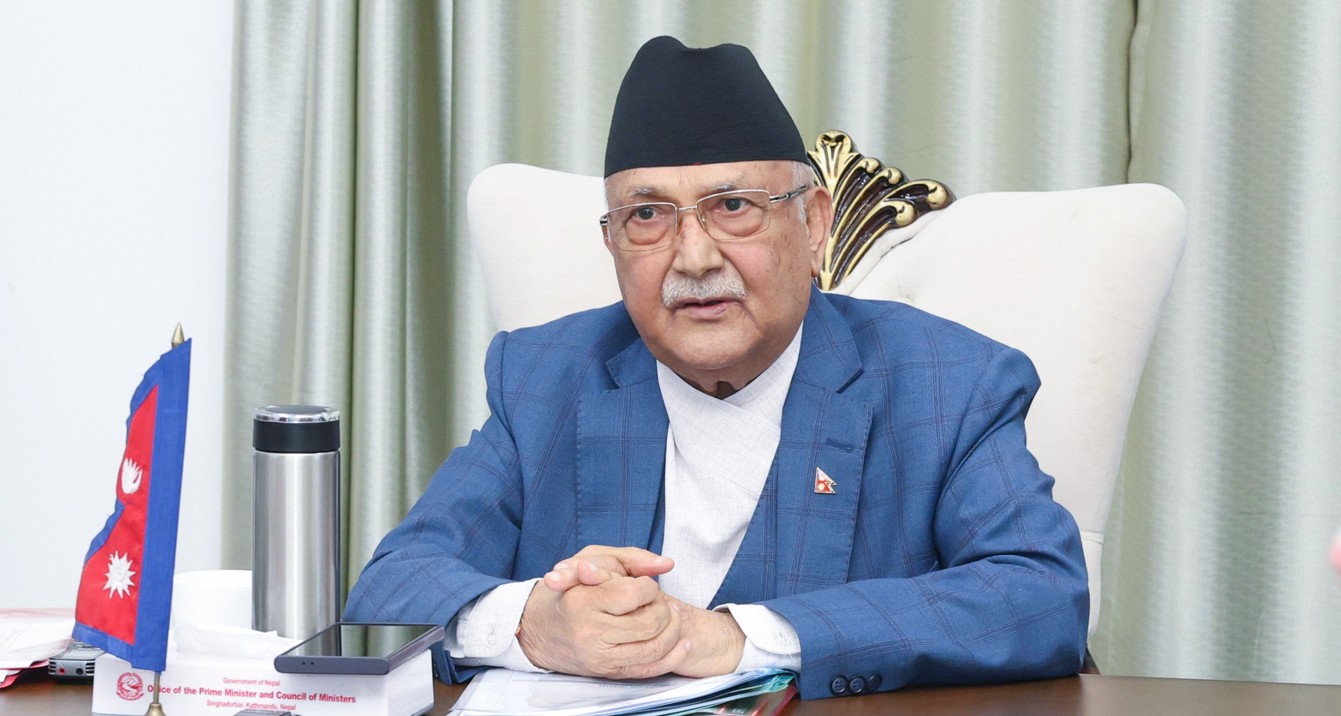 प्रकृतिको संरक्षण आजको प्रमुख चुनौती : प्रधानमन्त्री ओली