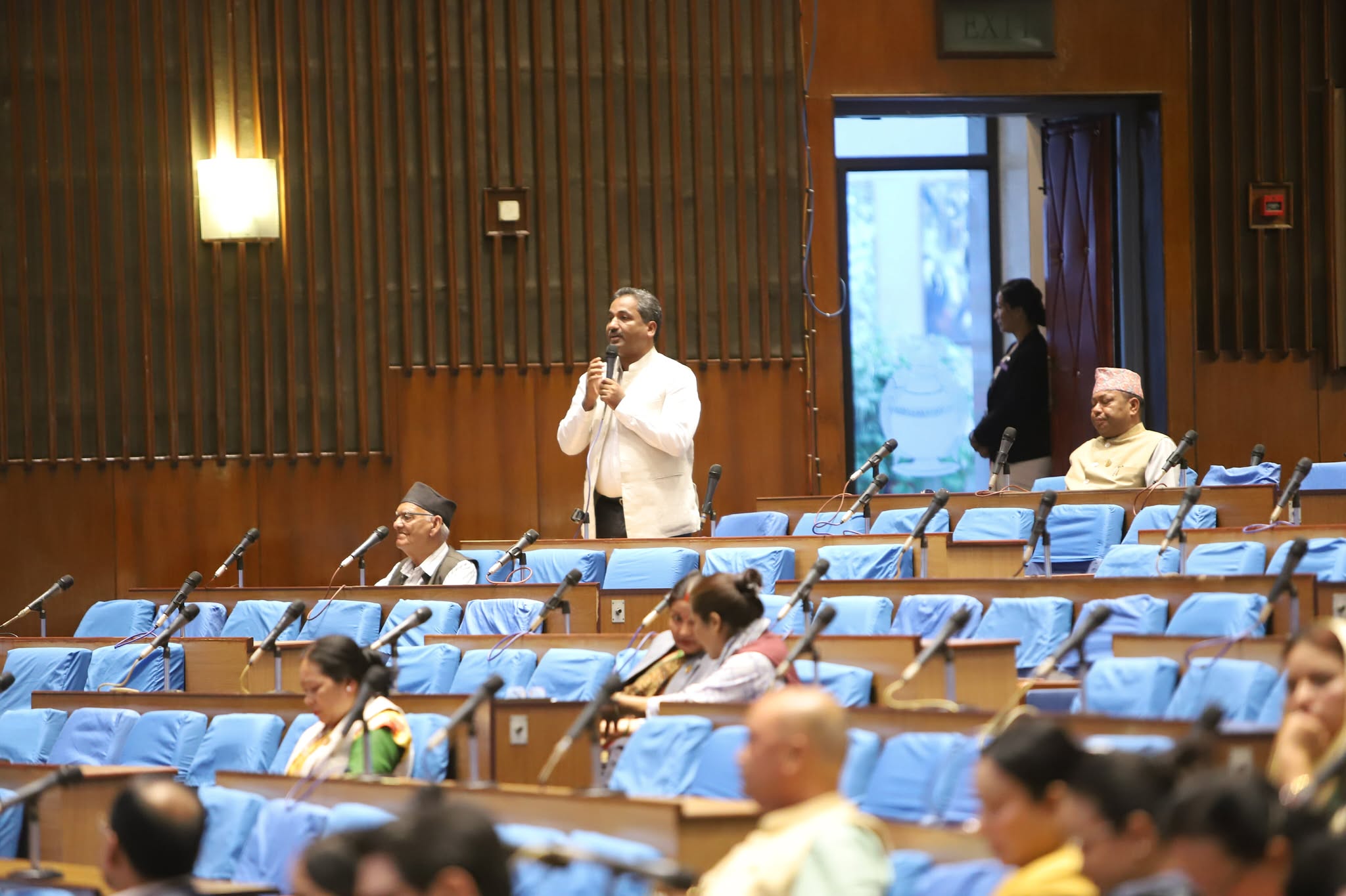संकटग्रस्त क्षेत्र घोषणा गरेर राहतको नाममा भ्रष्टाचार गर्न खोजियो : प्रभु साह