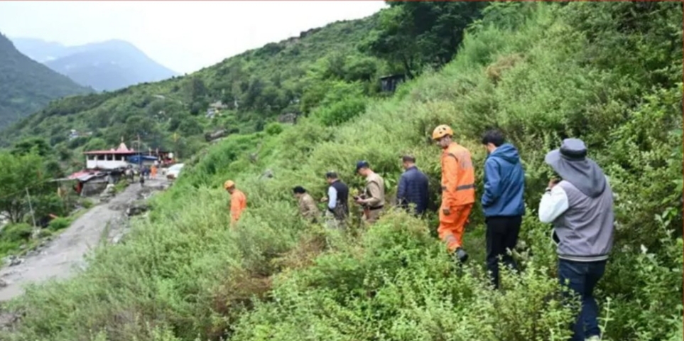 उत्तरकाशीमा बादल फाट्दा मृत्यु हुनेको सङ्ख्या पाँच पुग्यो