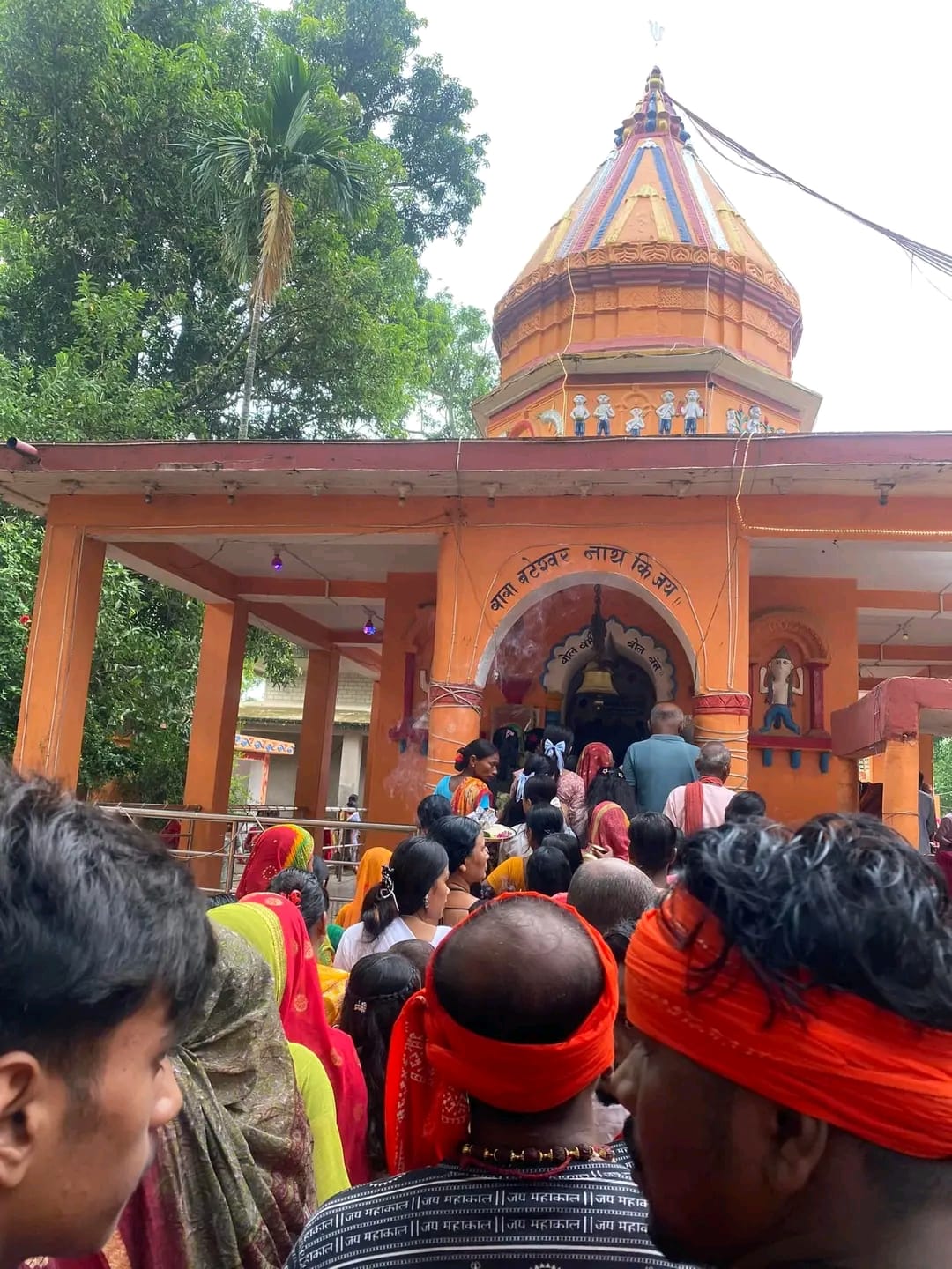 आज बाट जीराभवानी मन्दिरको साउने मेला समापन