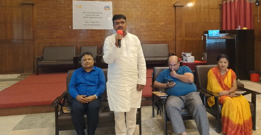 मधेशको मानव सूचकाङ्क सुधारमा साझा प्रयास आवश्यक : मन्त्री जयसवाल