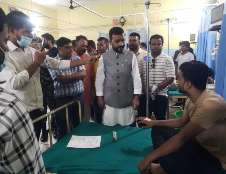 मन्त्री यादवको निर्देशनमा हैजा प्रभावित वीरगन्जमा पानी परीक्षणका लागि विभागबाट टोली परिचालन