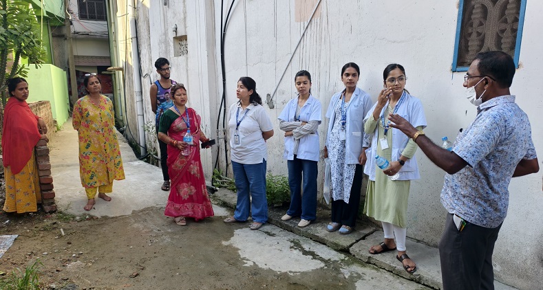 वीरगञ्जमा अहिलेसम्म १ सय ३६ जनामा हैजा सङ्क्रमण