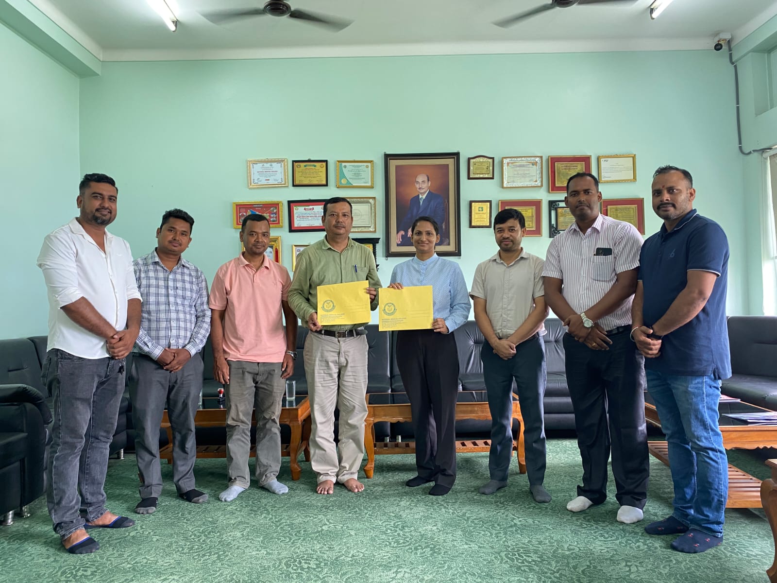 नेशनल मेडिकल कलेज र शिवम फार्मास्युटिकल्सबीच स्वास्थ्य सेवा सम्बन्धी सम्झौता सम्पन्न !
