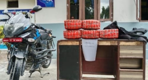 २५ किलो गाँजासहित सर्लाहीबाट युवक पक्राउ