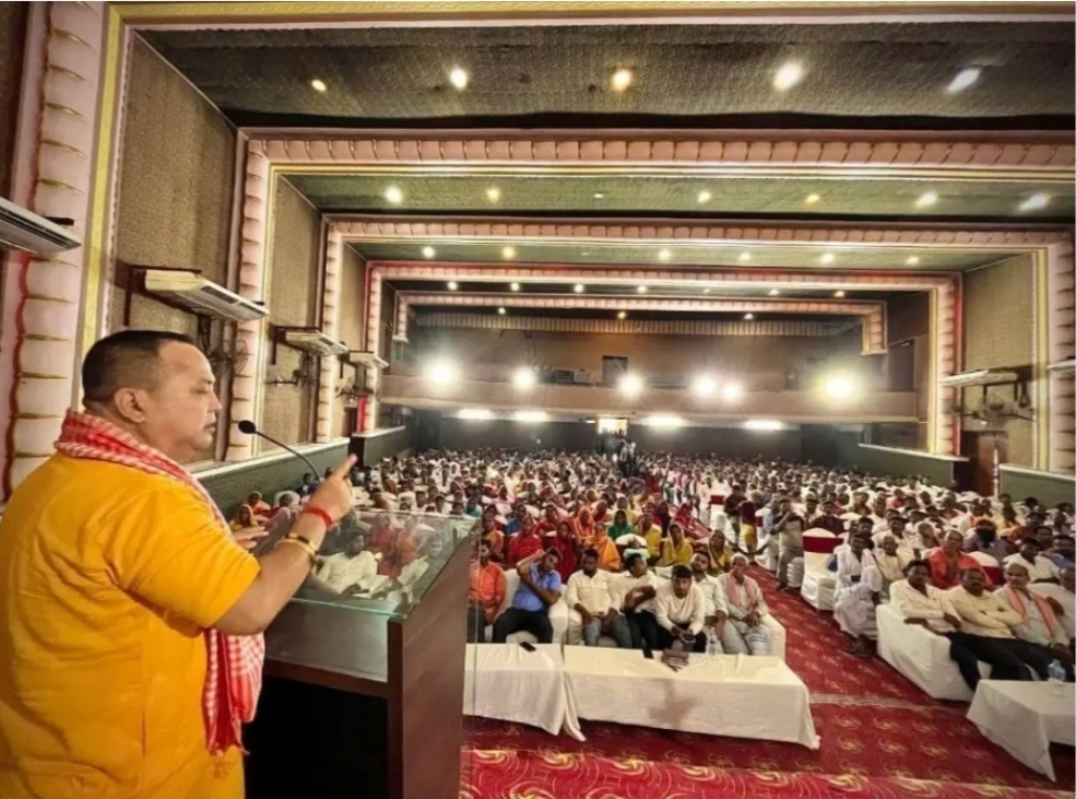 दलित विद्यार्थीका लागि दलित छात्रावास निर्माण गर्ने वीरगंजका मेयर सिंहकाे घाेषणा