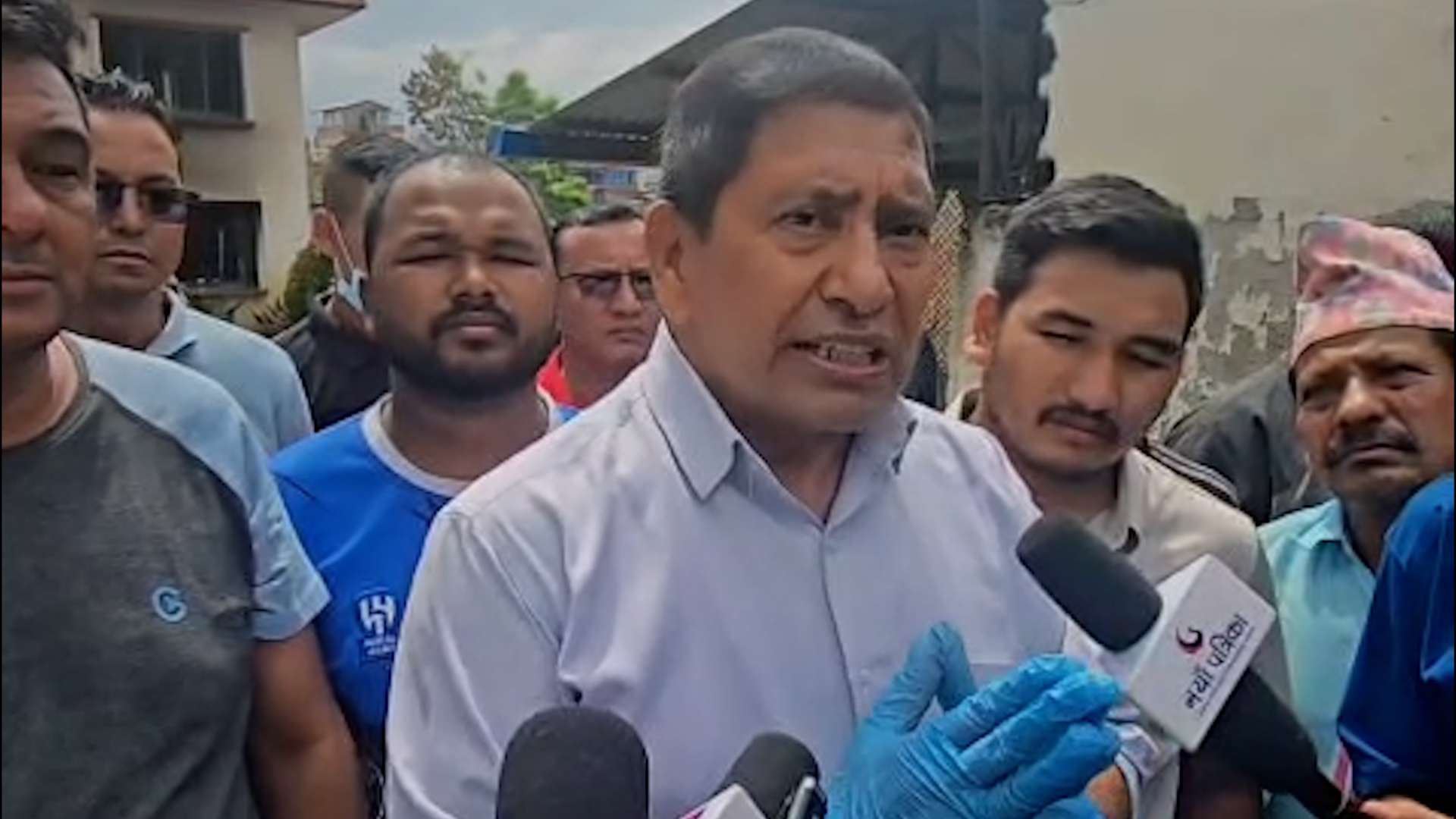 सिंहदरबार जलाउनेलाई कुनै हालतमा छुट दिन सकिँदैन : नारायणकाजी श्रेष्ठ