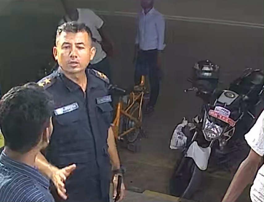 वीरगञ्ज बसपार्क चौकीका सहायक निरीक्षकमाथि घुस असुली, धम्की र अनैतिक गतिविधि संरक्षणको आरोप