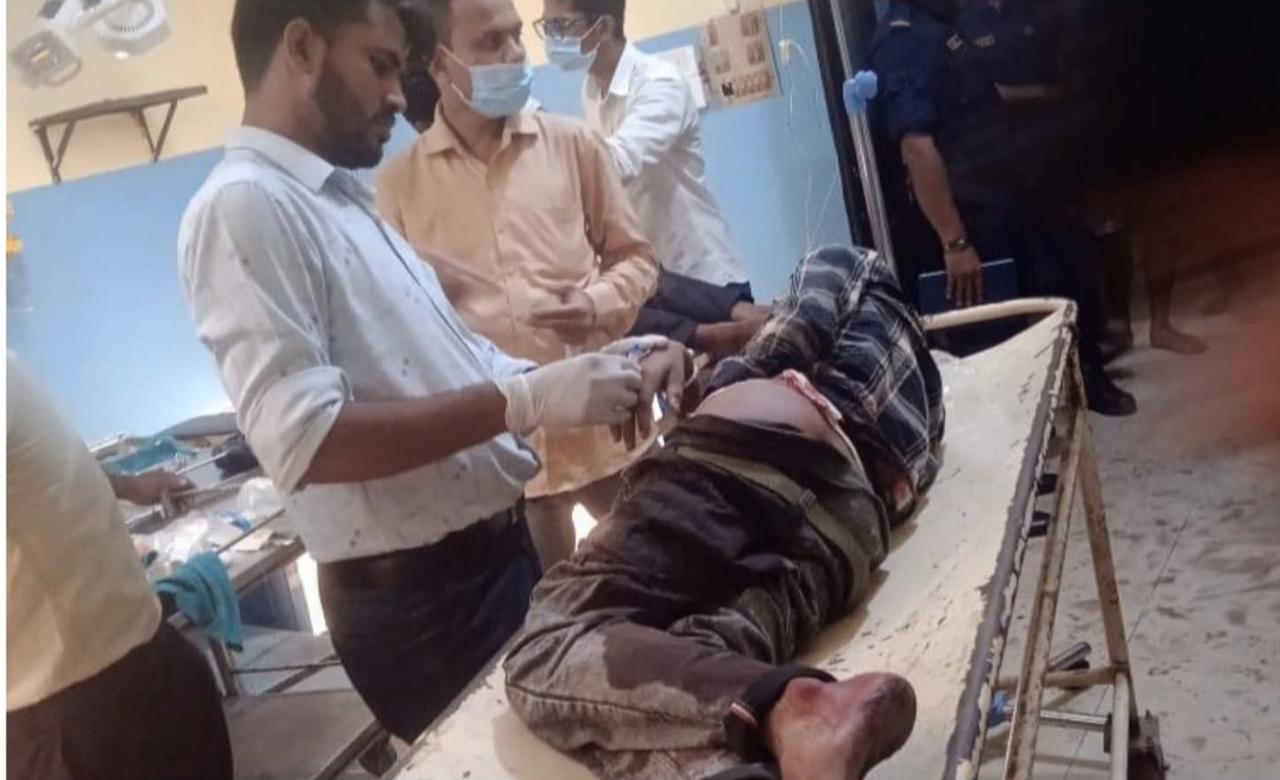 पर्सामा गोली प्रहार, १६ वर्षीय बालक घाइते