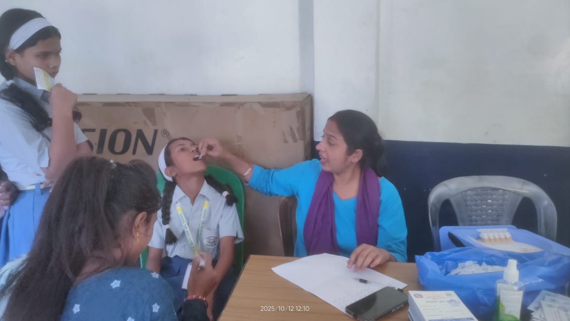 पर्सामा ८४ प्रतिशतमा हैजा विरुद्धको खोप