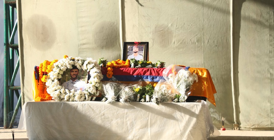 विपिनको टाउकोमा गोली लागेर मृत्यु भएको इजरायलको रिपोर्ट