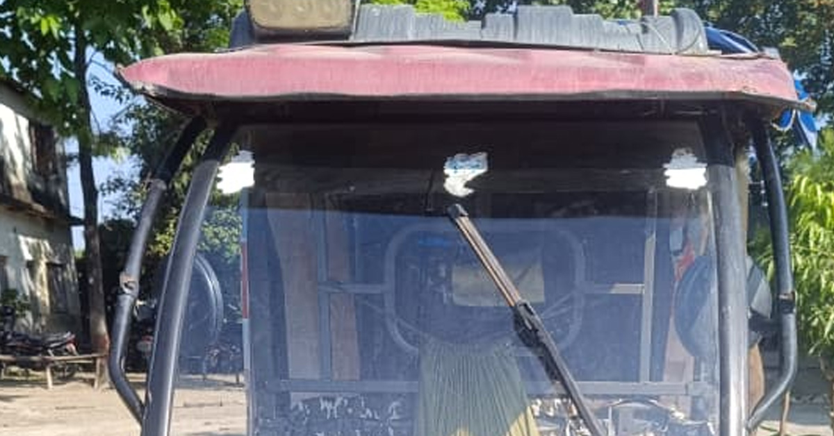 गाँजासहित भारतीय नागरिक पक्राउ