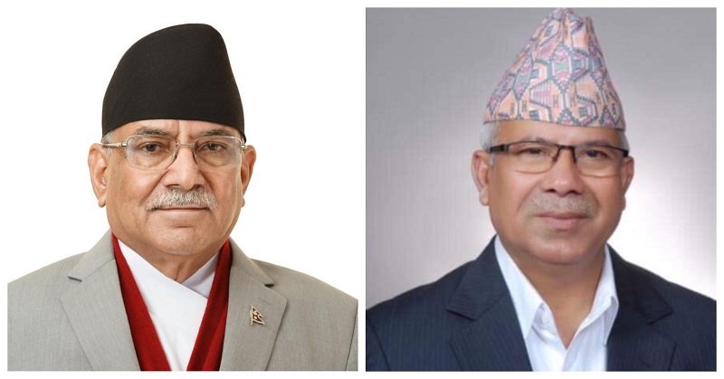 प्रचण्ड संयोजक र नेपाल सहसंयोजक हुने गरी आठ दलबीच एकताको सहमति