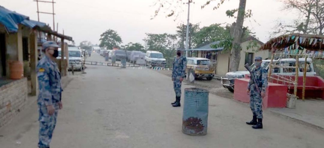 नेपाल–भारत सीमानाका ७२ घण्टाका लागि बन्द