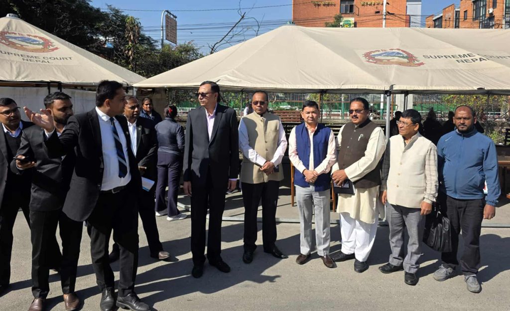 मधेश सरकार गठनविरुद्ध ७४ सांसदको हस्ताक्षरसहित सर्वोच्च पुगे दलहरू