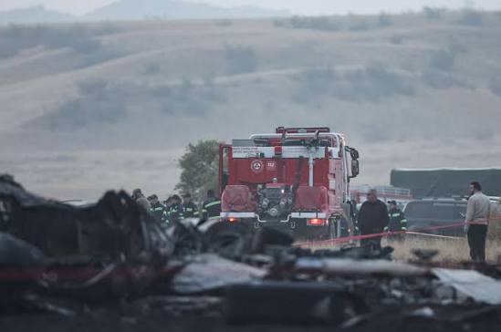 टर्किएको सैन्य कार्गो विमान जर्जियामा दुर्घटना हुँदा २० को मृत्यु, घटनाको छानबिन सुरू