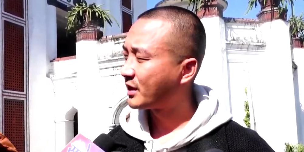 निर्वाचन आयोग परिसरबाट सुधनको चेतावनी- हाम्रो माग पूरा नभएसम्म चुनाव हुन दिन्नौं