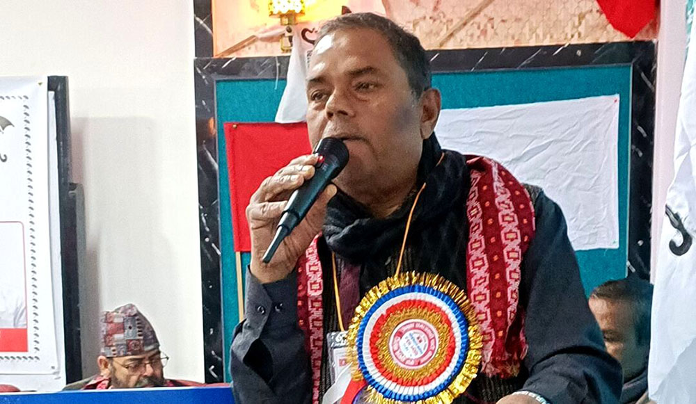 निर्वाचनको विकल्प छैनः उपेन्द्र यादव