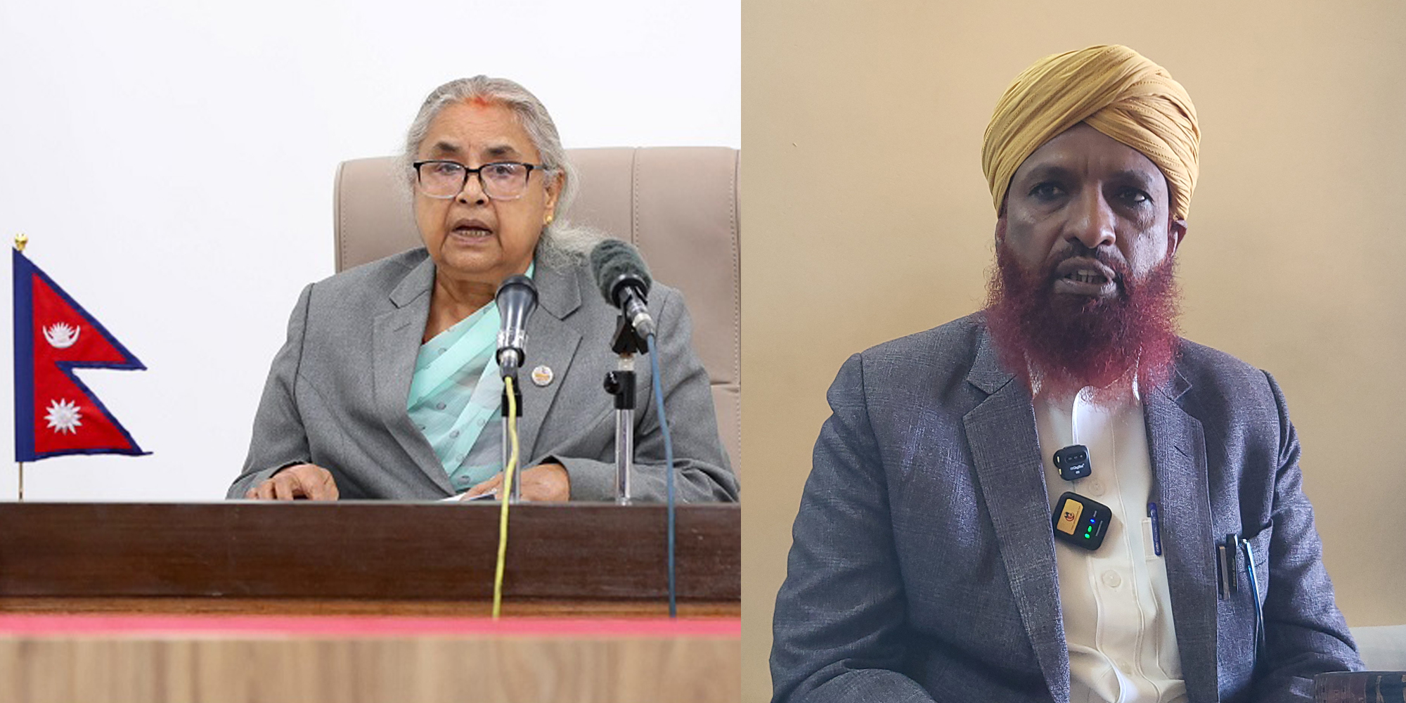 प्रधानमन्त्री कार्कीको अभिव्यक्तिले मुस्लिम अगुवाहरु आक्रोसित