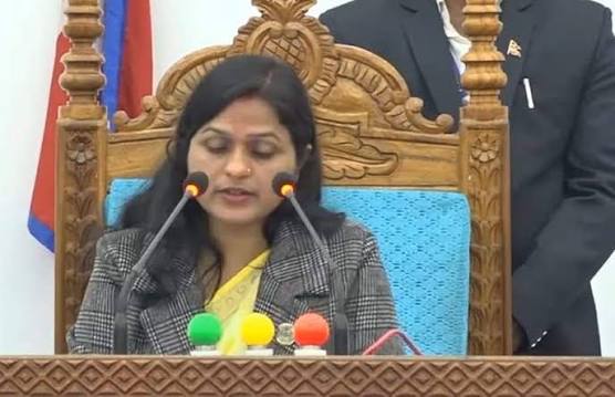 सर्वोच्चको परमादेश पत्र सोमबार राति नै प्रदेशसभा सचिवालयमा आइसकेको छ : उपसभामुख  राउत