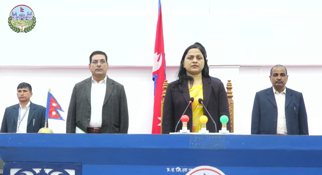 मुख्यमन्त्री अनुपस्थित भएपछि मधेश प्रदेश सभा बैठक स्थगित