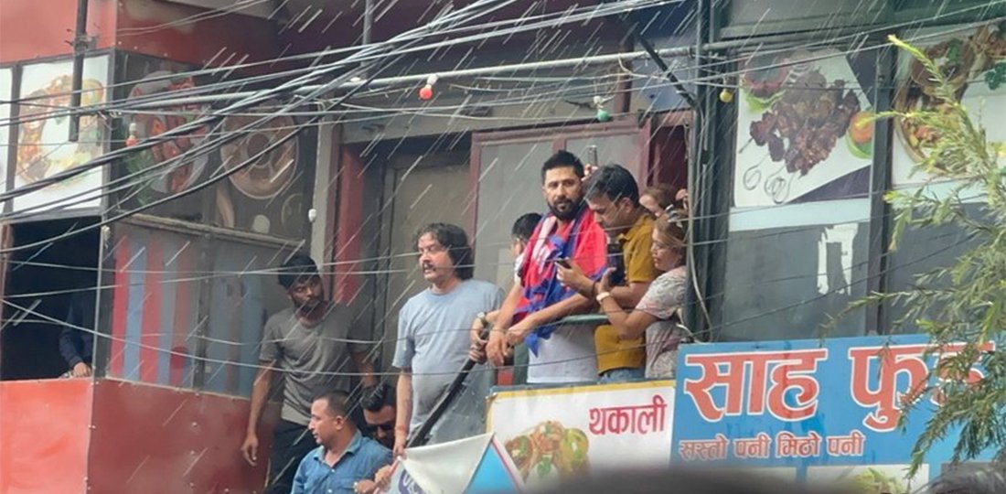 नक्खु कारागारबाटै रविको राजनीतिक सक्रियता